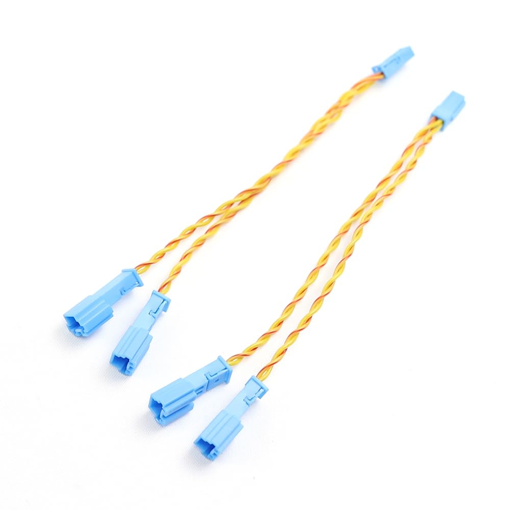 Tweeter Wiring Harness Compatible with BMW F30 F10 E90 E46 | Car Speaker Wiring Harness for 1 2 3 4 5 6 7 8 Series X1 X2 X3 X4 X5 X6 car Speaker Wire