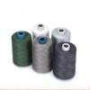 DIY203/202 Black and White Core-wrapped Thread, Black Polyester Filament Thread, Cotton-wrapped Polyester Core-wrapped Thread, Core-wrapped White