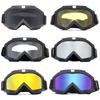 Non-polarized Men Women Windproof Dustproof Sandproof Goggles High Definition FULL Frame Outdoor Sports Riding Ski Protective Eyeglasses