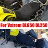 Motorcycle Anti-Slip 3D Mesh Fabric Protecting Cushion Seat Cover For Suzuki V-Strom VStrom DL650 DL1000 DL250 DL 650 1000 250