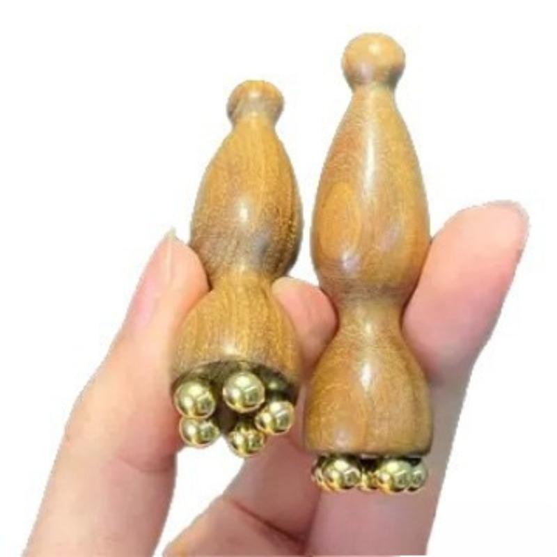 

Маленький мідний масажер з насінням лотоса для підтяжки повік і розгладження зморшок навколо очей, зняття стресу та заспокоєння меридіанів. Small lotus seed pod 1pc