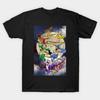Asian Size Cotton Unisex Tshirt Print T-shirt Witch Boys Ride T-shirt No-Cut Print Regular Fit