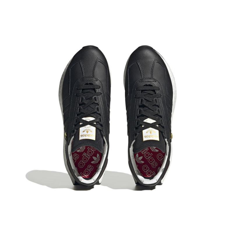 Adidas Retropy E5 'Black Gold Metallic' Damen-Sneaker HQ4391