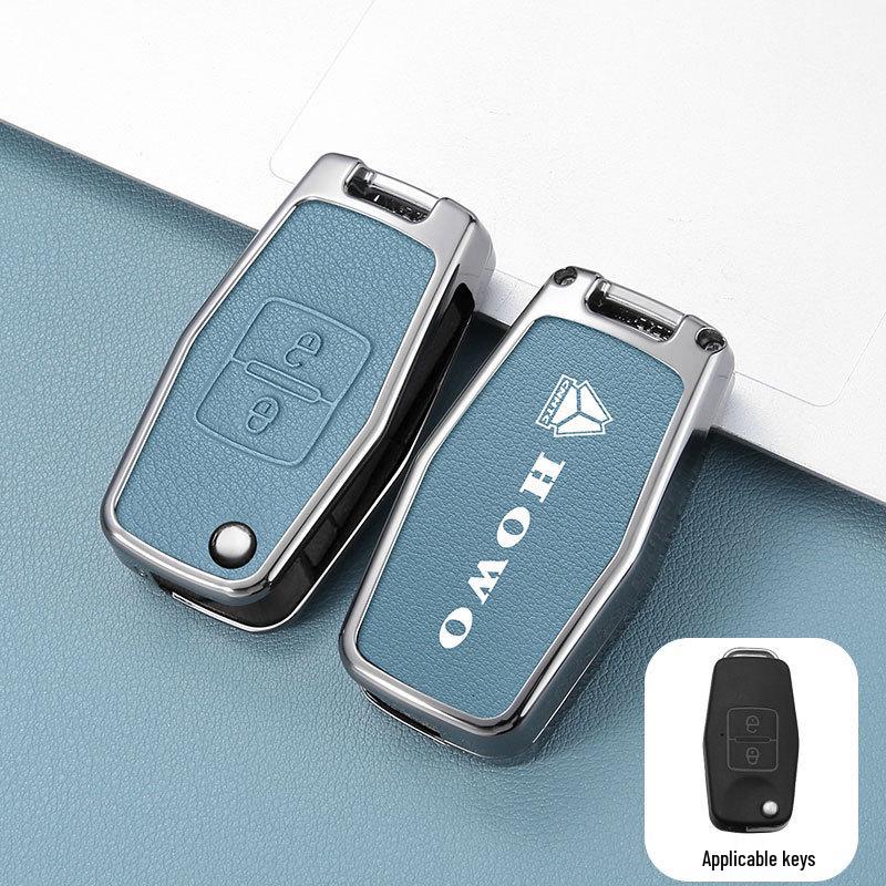 Howo Warrior Key Case for Howo Commander RV Light Truck - D80/D70 Remote Control Shell