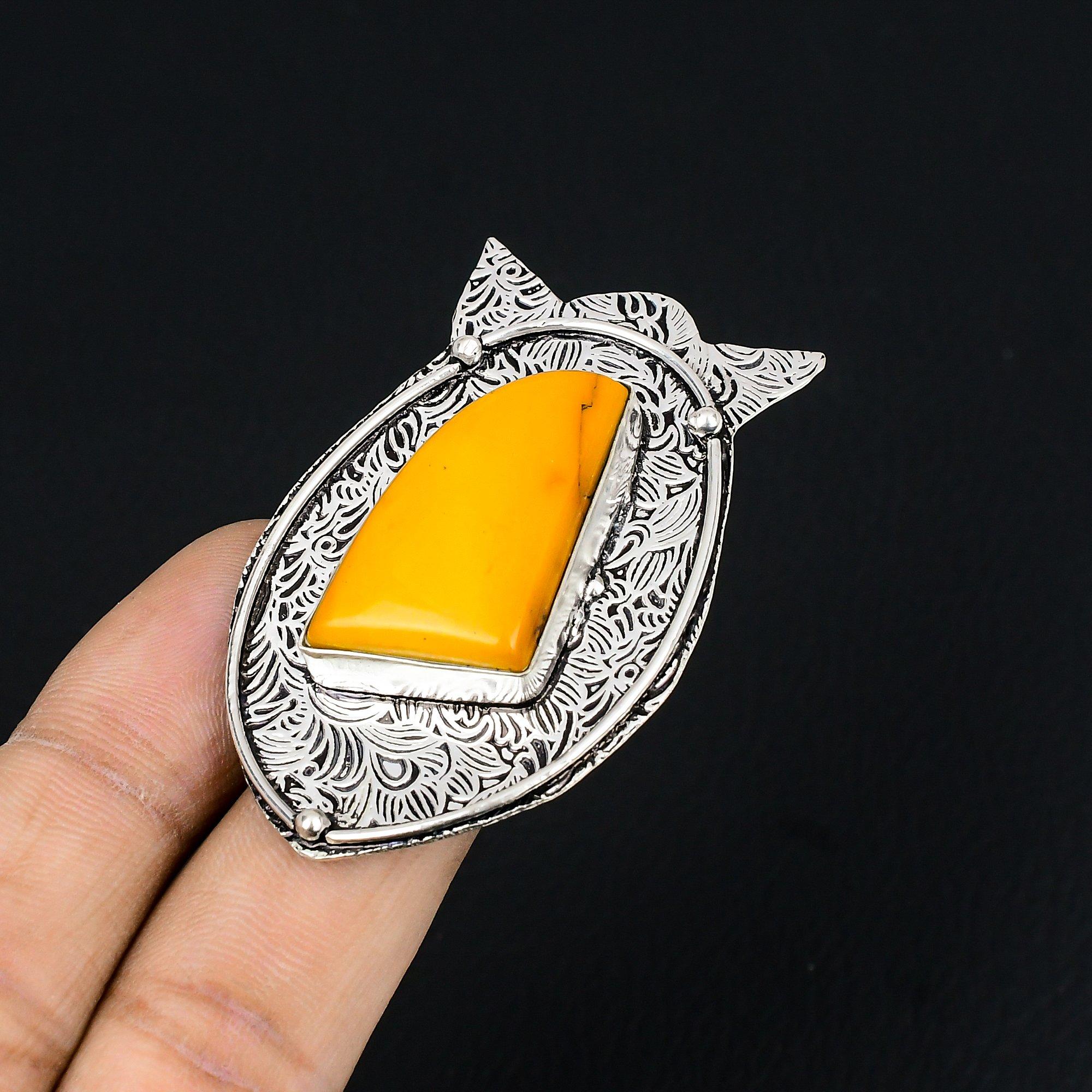 Daughters Day Deal Mookaite Gemstone Sterling Silver Mother Promise Ring Size 9 9