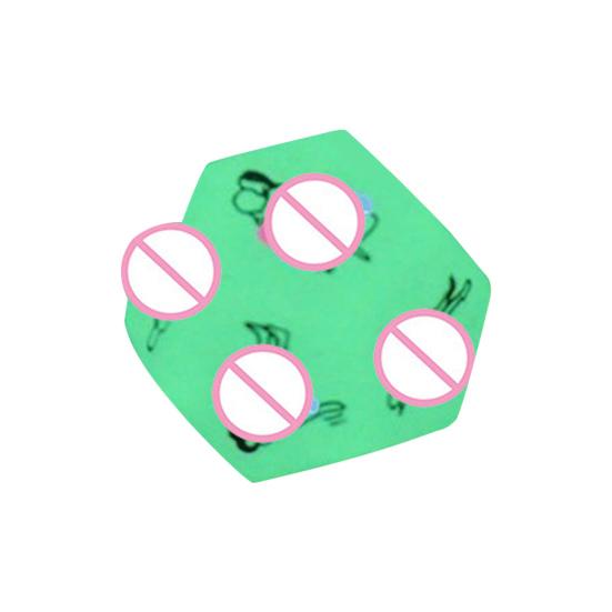 1/2/4/5 ks Sexy opakovaně použitelná sada kostek Bezpečný Vzrušující světelný design Záludná hračka nočního klubu pro nekonečnou zábavu