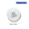 Detailed Jewelry Ornament Molds Frogs Shape Decorative Crafting Moulds Hand-Making Ornament Mould for Creating Resin Art
