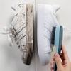 1pc Advanced Soft Bristled Cleaning Brush - Easily Clean Shoes and Laundry Rooms with Gentle Force - Durable, Multifunctional