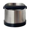 Espresso Knock Box Nonslip Coffee Ground Bin for Hotel Office Coffee Shop