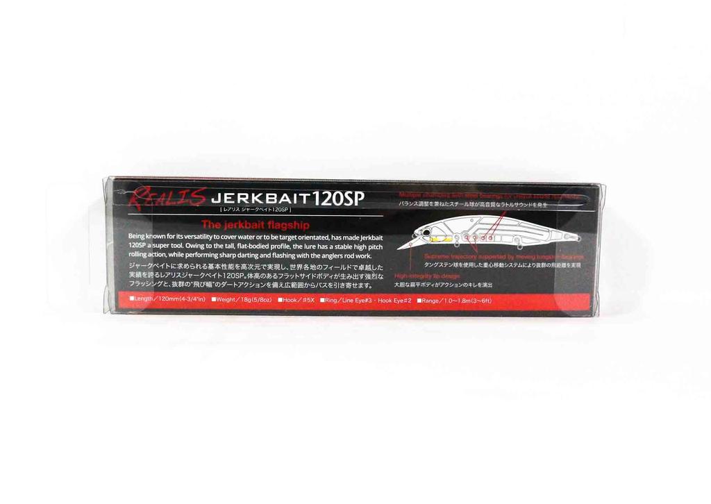 Duo Realis Jerkbait 120SP SW Suspend Lure GHN0172 (1981)
