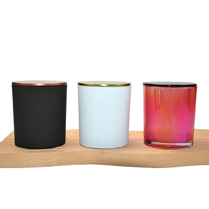 Electroplated Aromatherapy Glass Candle Holder - DIY Home Decor