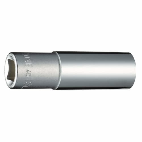 TONE Deep Socket (12-Point), 4D-18L, 12.7mm (1/2") Drive, 18mm Width