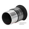Komfortable Betrachtung 25mm 1,25 Zoll Vollmetall-Teleskopokular Ideal für Astrofotografie Erfassung astronomischer Details