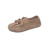 Retro Lace-up German Training Shoes Women's 2025 Early Autumn New Platform Loafer Single Shoes Casual Sports Boken Kangaroo Shoes
