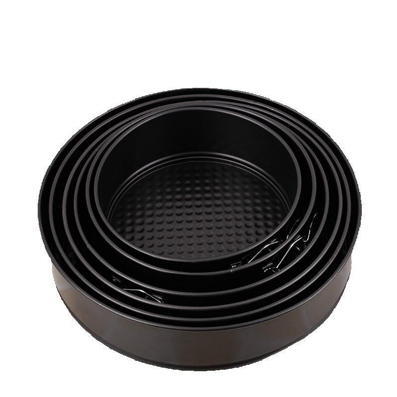 Practical 18/20/22/24/26/28cm 6pcs/Set Cake Pan Bakeware Mould Baking Tools Home Round Cake Mould Useful Kitchen Tools