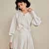 Waiwaiaiem Yy_Pleated French Top