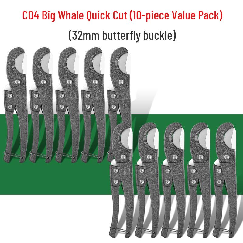PVC Pipe & Conduit Quick Cutter Scissors