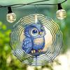 10 Inch Hanging Wind Spinner with 360 Degree Hook for Balcony Garden Decor Spring Summer Outdoor DecorationMetal Wind Chimes for Home Decor