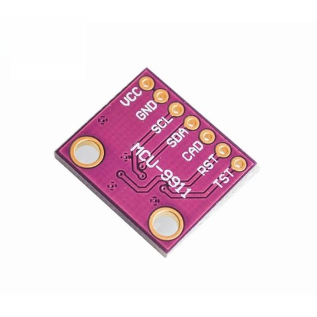 3-Axis Hall Effect Sensor Module, AK09911C Geomagnetic Magnetometer Electronic Compass Board