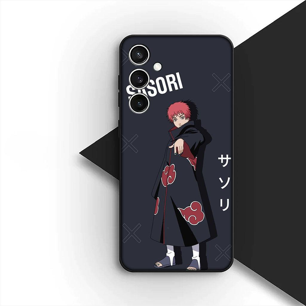 Sasori Itachi Uchiha Akatsuki Narutos Phone Cover for Motorola Moto G86 G57 E14 E15 G14 G34 G35 G84 G24 A54 G15 Power E22 Case