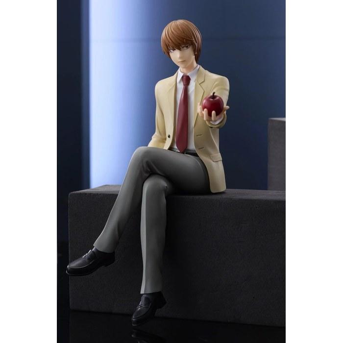 Death Note Yagami Light Noodle Stopper Figure (15cm, Brown/Beige/Black/Red)