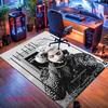 Lady Gaga Bold Carpet Rug for Living Room Bedroom Home Sofa Decoration,Kids play Nonslip Floor Mat
