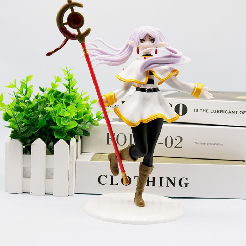 Frieren Beyond Journey's End Anime Girl Figure Noodle Stopper Sousou no Frieren Action Figure Collectible Model Doll Toys