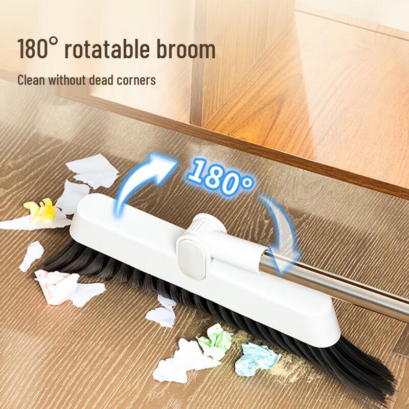 Deli LQ580 Broom and Dustpan Set