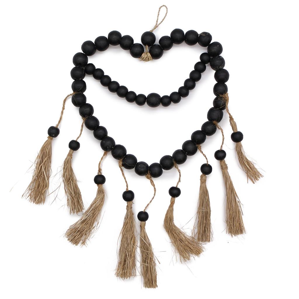 Heart Bead Mobile Large 33x23cm