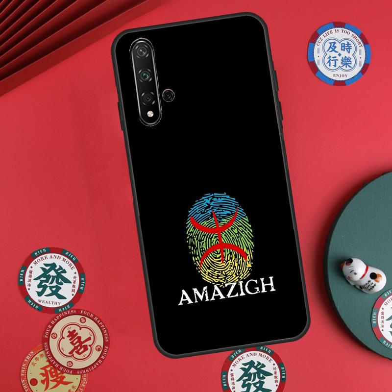 Amazigh Symbol Berber Akademie Für Huawei Nova 11 Pro 9 10 SE Y70 Y60 Y90 Y61 Y91 Y73 Y72 12s 12i 11i 8i P30 P40 Lite Hülle