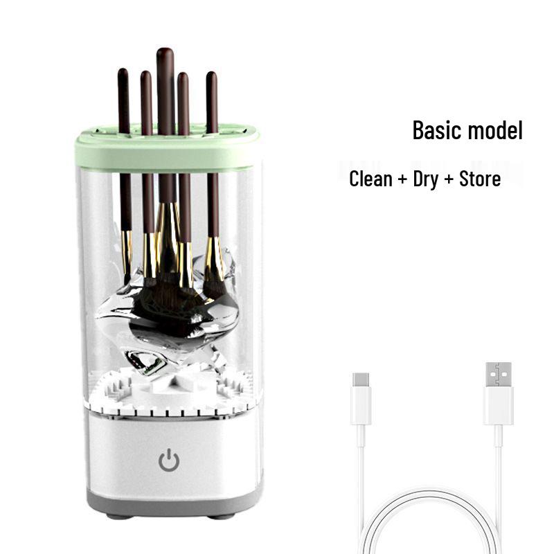 

Compact Multi-functional Makeup Brush Cleaner & Fast Dryer