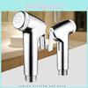 High-pressure Handheld Spray With Metal Hose For Cleansing Bidet Wash