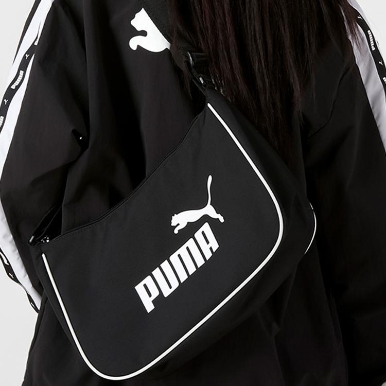 New PUMA Polyester Portable Crossbody Bag, Shoulder Bag Regular Unisex Black 079372-01