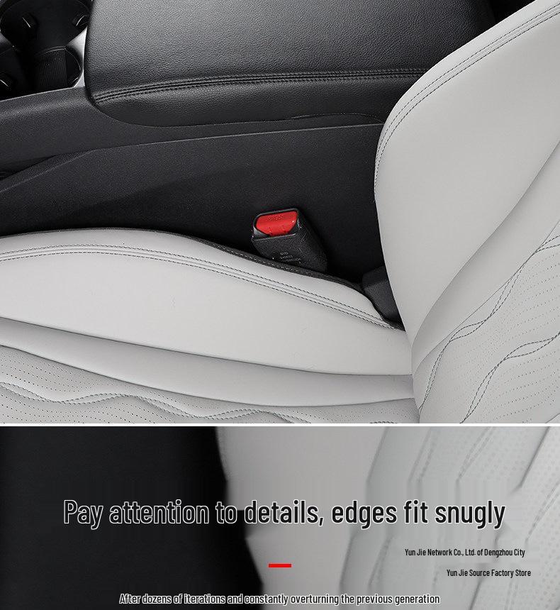 Copribracciolo in Pelle Nappa BYD Seal 06 DMI – Protezione Centrale Antigraffio