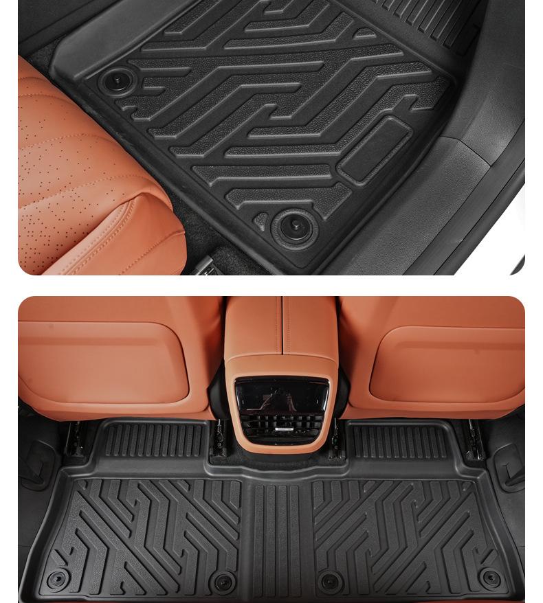 Shenlan S07/S7 TPE Full Coverage Floor & Trunk Mats
