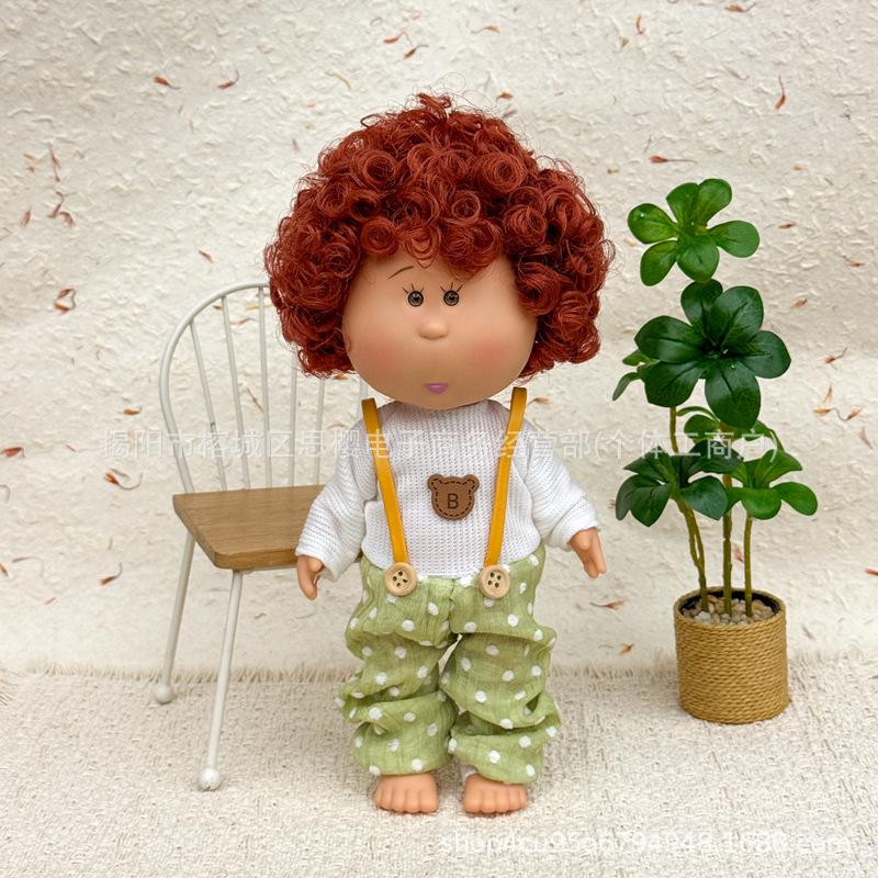 24cm Spanish Mia Potato Doll Dress-Up Set with Plush Outfit