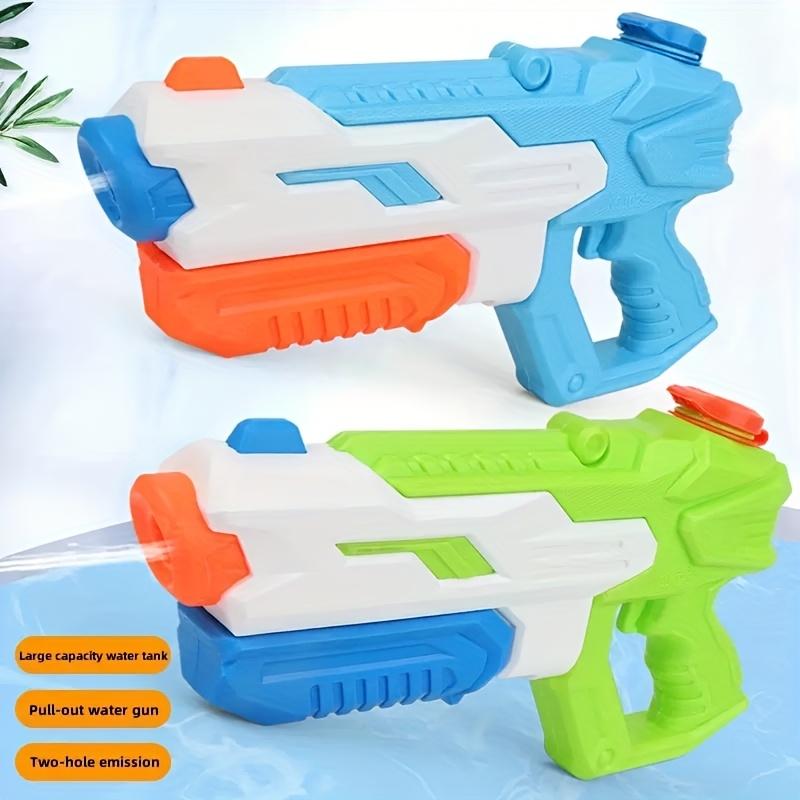 Children's Summer Pull Up High Range Water Gun Outdoor Beach Party Beach Water Battle Tool Creative Boy Birthday Toy Gifts