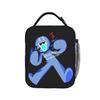Horror Game Forsakens Insulated Lunch Bags Cooler Bag Reusable,Lunch Container Leakproof Lunch Box Tote Food Bag Beach  Picnic