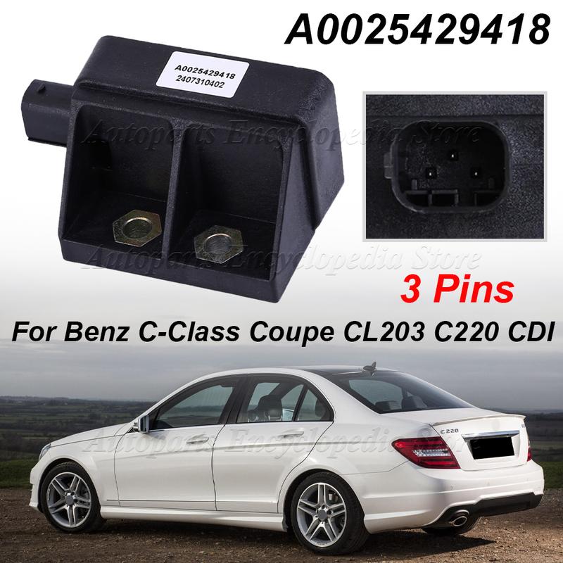 

New Yaw Rate Sensor Traction Control Rotation Rate Sensor For C-Class Coupe CL203 C220 CDI Sensor A0025429418 Car Accessories