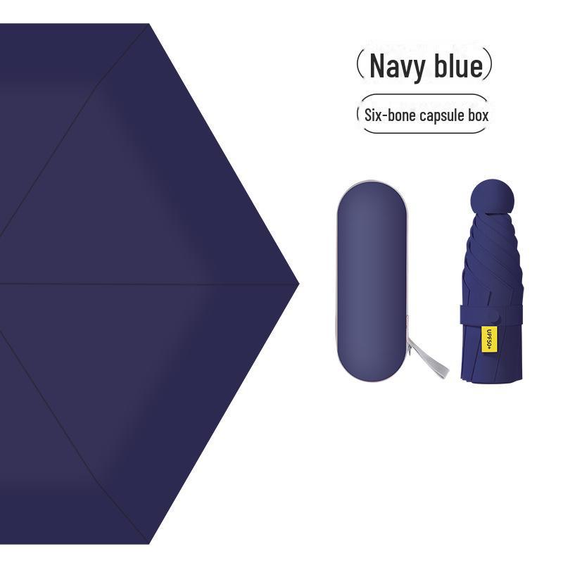 Compact Dual-Use UV Protection Sunshade Umbrella