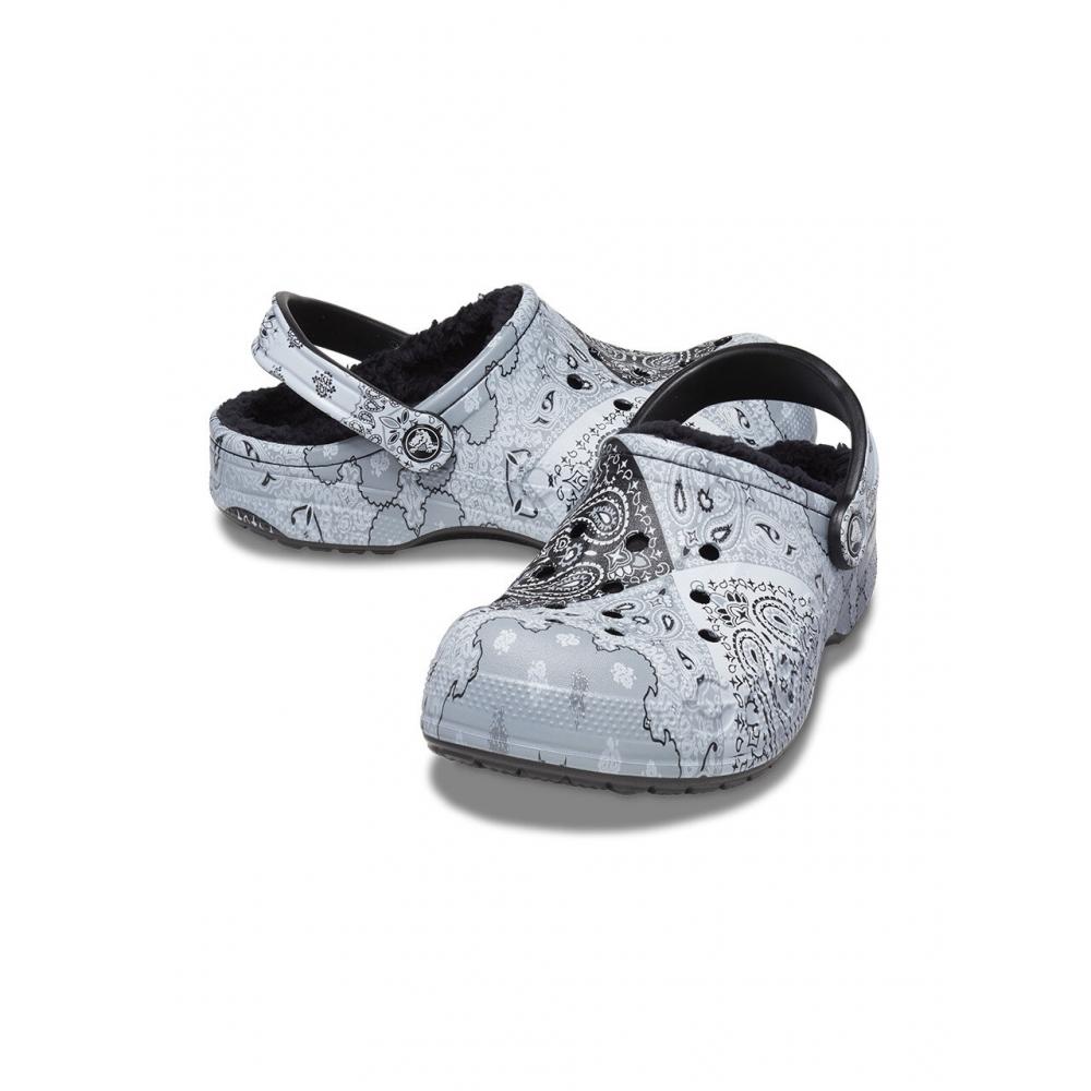 

Сабо Crocs Common Baya Lined Printed Clog Ban 23fucl205975 BANDANAZ0ZX/240