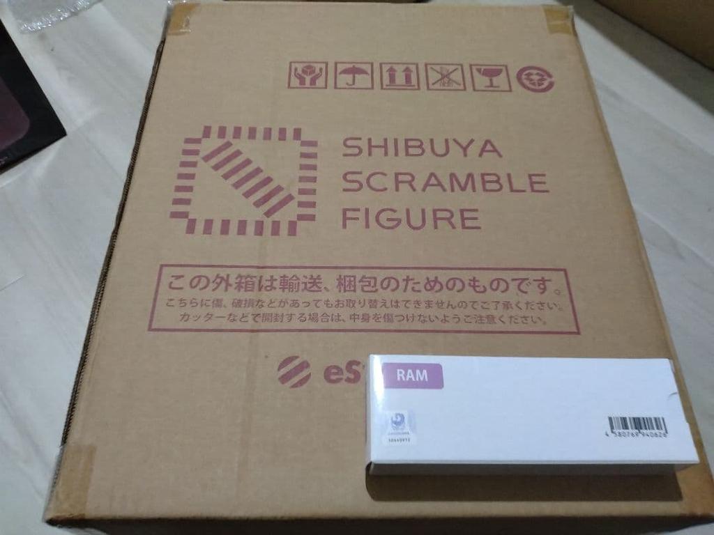 [USED] Re:Zero Ram Neon City Figure Shibuya Scramble