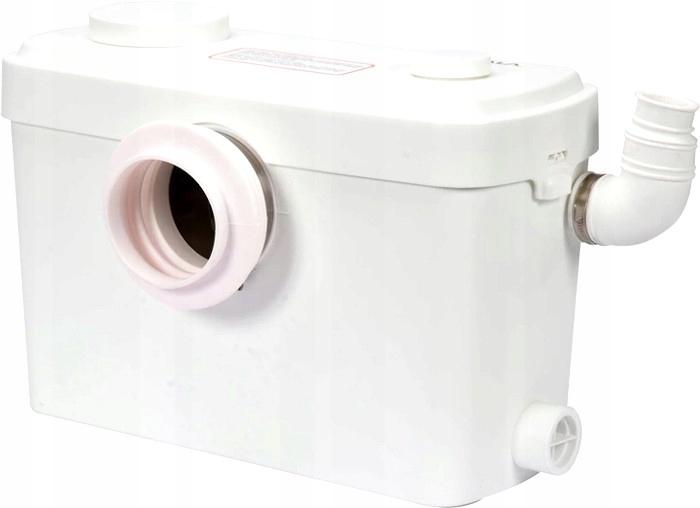 600W Toilet Pump With Cutting Blades