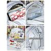 Borsa Bambole Carine a Pois Harajuku Y2K Versatile Quotidiano Zaino di Grande Capacità Quotidiano Mostra Fumetti Stella Ulzzang Ita Bag