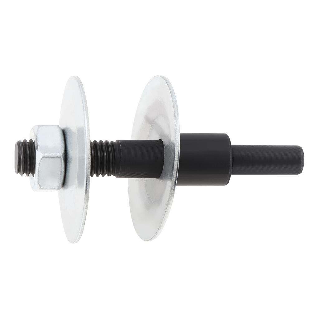 8mm to 10mm Threaded Shaft Adapter Motor Arbor Extension Rod for Bench Grinder Polishing Grinding Wheel