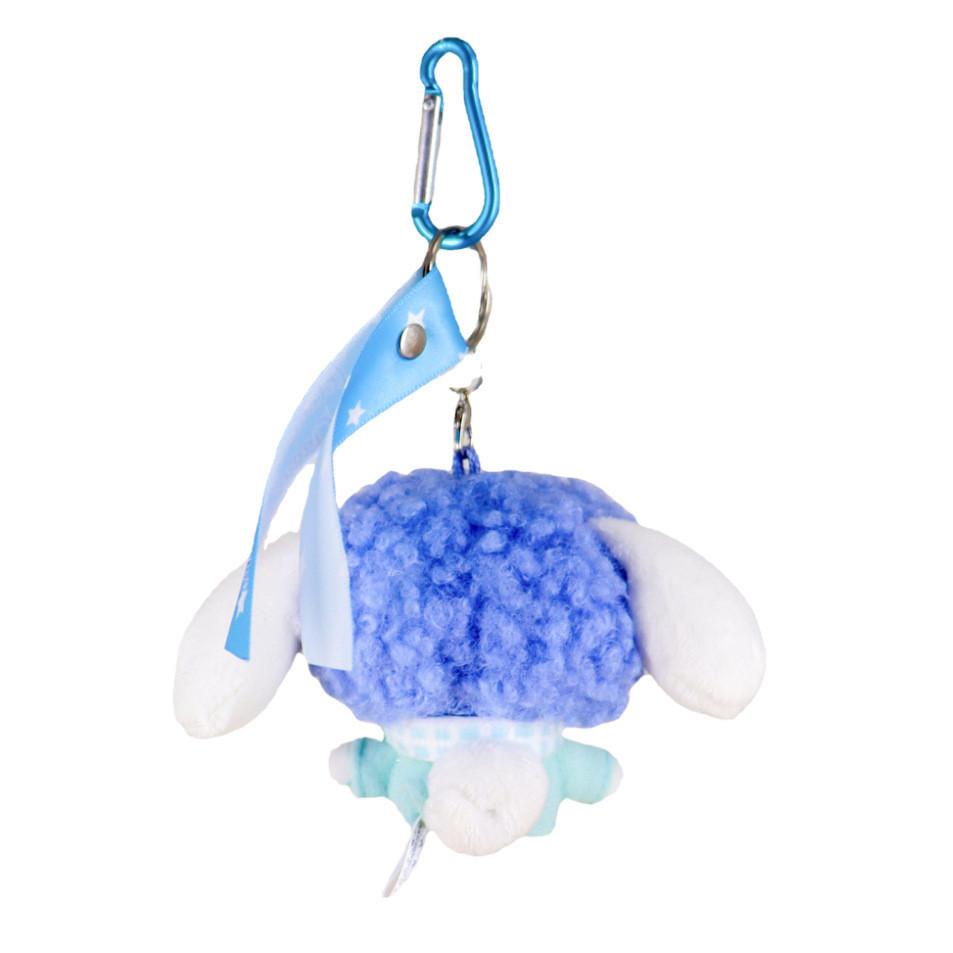Cute Japanese Style Cartoon Plush Toy Keychain Soft Cinnamoroll Bag Accessory