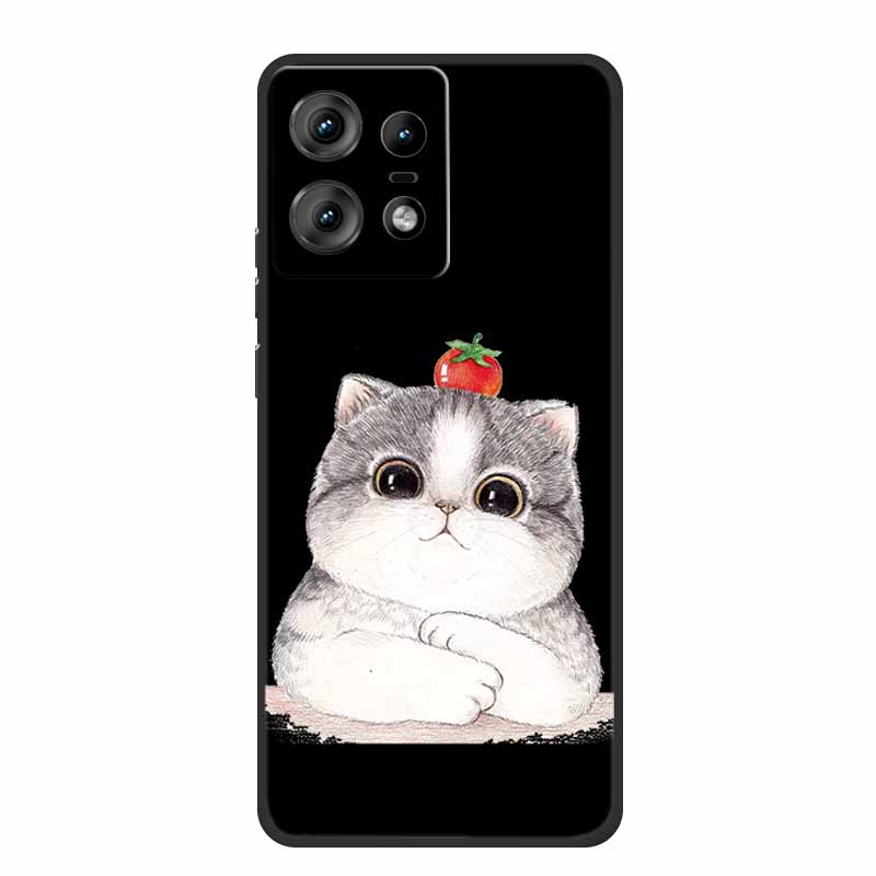 For Motorola Edge 50 Pro Case Shockproof Silicone Soft Back Cover Case For Motorola Edge 50 Neo X50 Ultra S50 Phone Case Cartoon