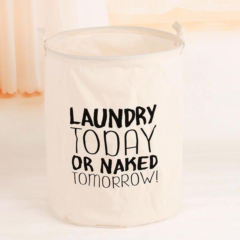 Laundry Baskets Bathroom Dirty Clothes Storage Basket Folding Folding Laundry Clothes Hamper Bag Waterproof Home Storage Basket