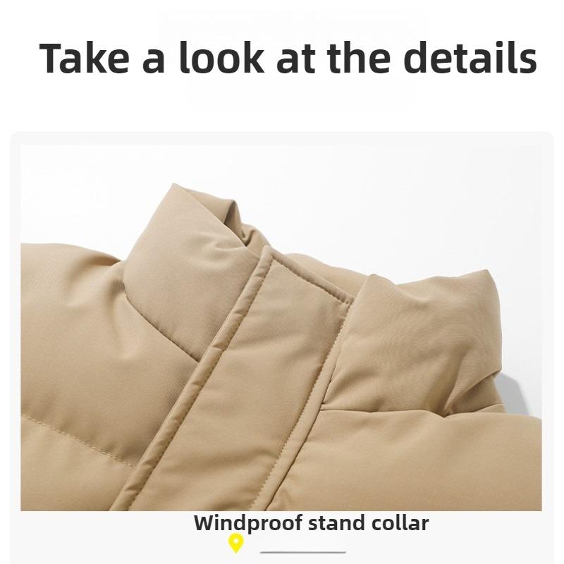 Winterjacken Leicht Warm Entendaunen Gefüllt Verdickt Kältefest Warm Winddicht Wasserdicht Outdoor Sport Baumwollmäntel Plus Samtjacken