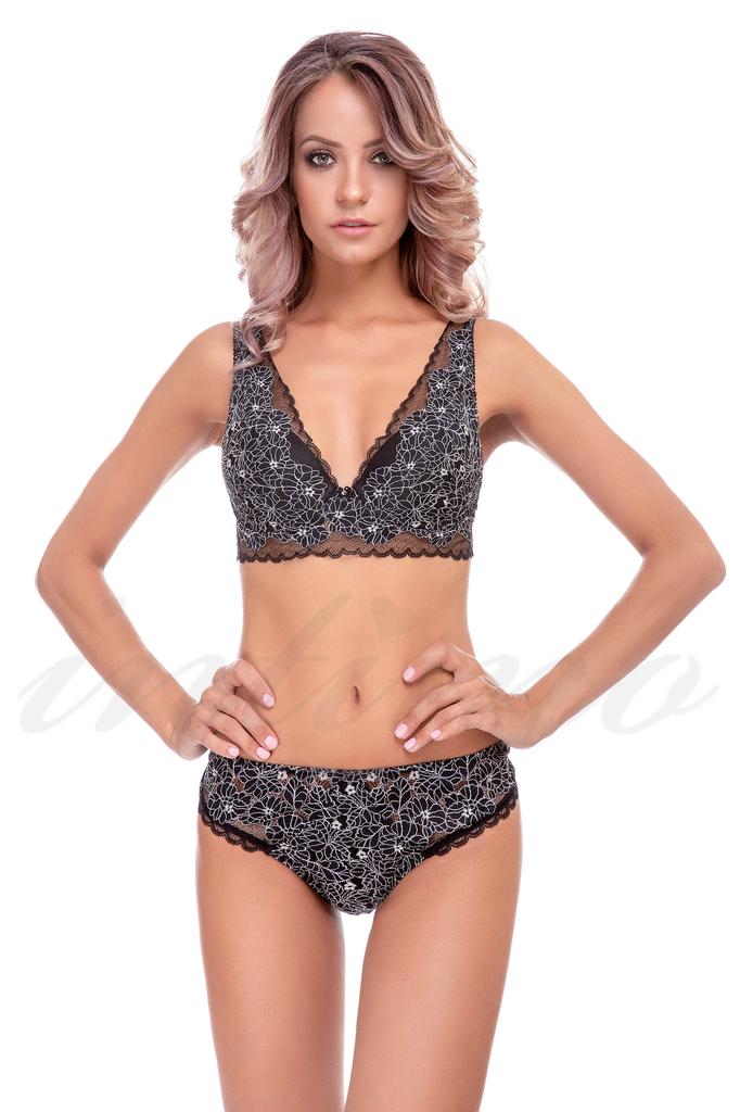 Unterwäsche: Push-up-BH und brasilianisches Höschen Leilieve (53113)